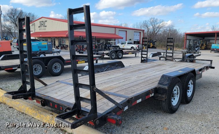 image for item KN9564 2013 Big Tex  utility trailer