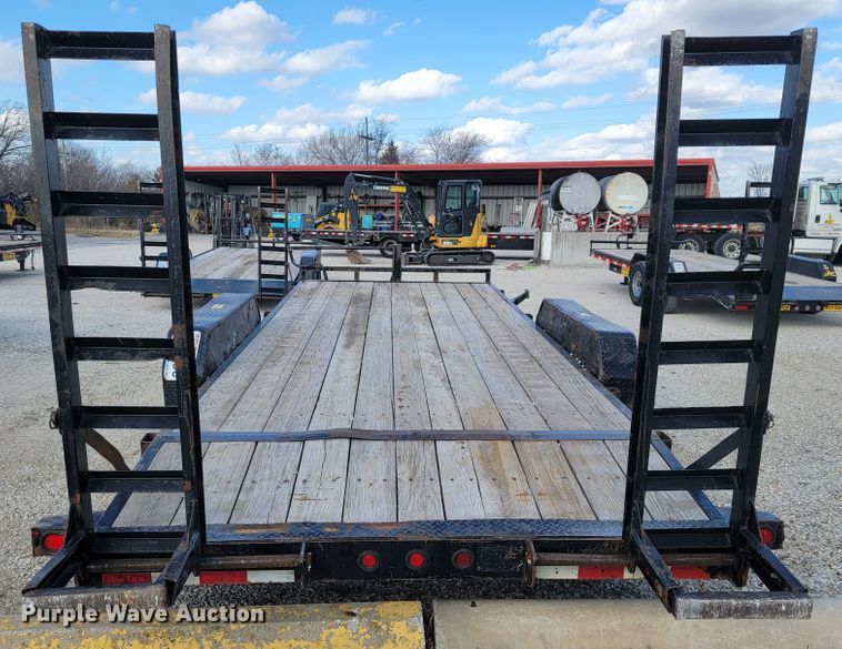 image for item KN9564 2013 Big Tex  utility trailer