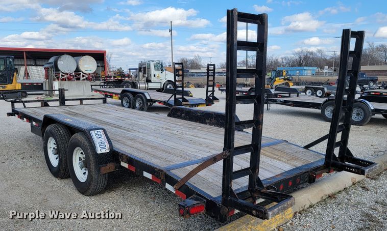 image for item KN9564 2013 Big Tex  utility trailer