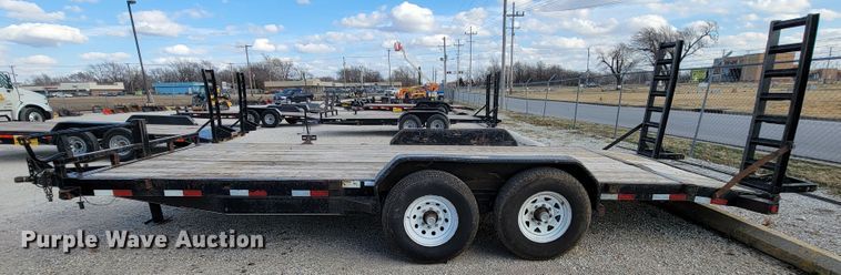 image for item KN9564 2013 Big Tex  utility trailer