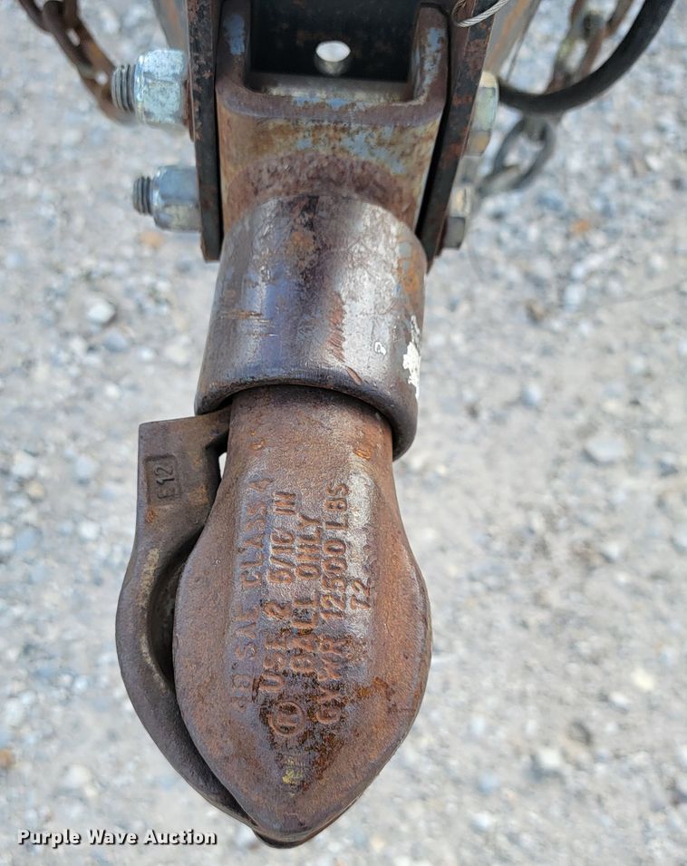 image for item KN9564 2013 Big Tex  utility trailer