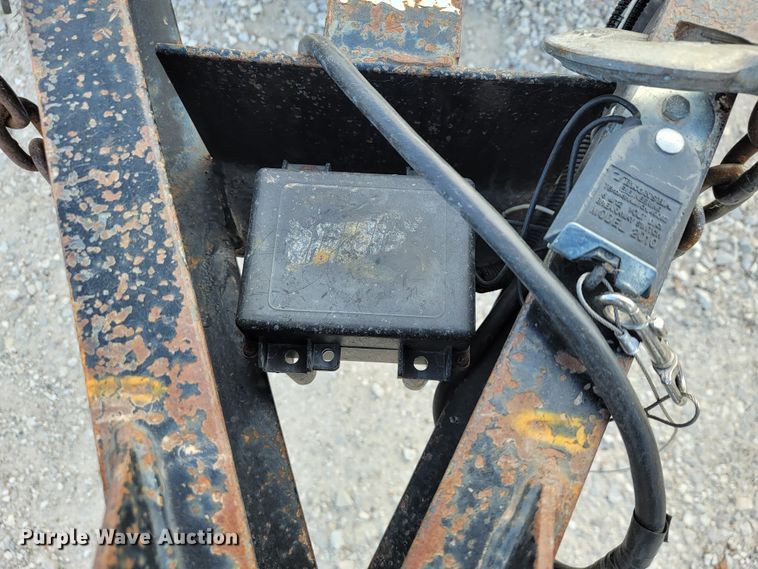 image for item KN9564 2013 Big Tex  utility trailer