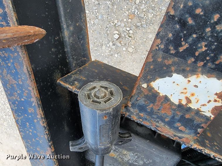 image for item KN9564 2013 Big Tex  utility trailer