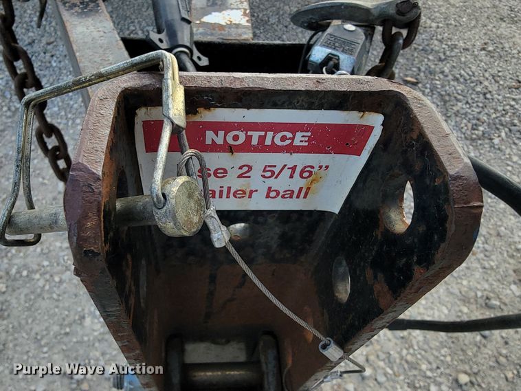 image for item KN9564 2013 Big Tex  utility trailer