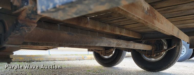 image for item KN9564 2013 Big Tex  utility trailer