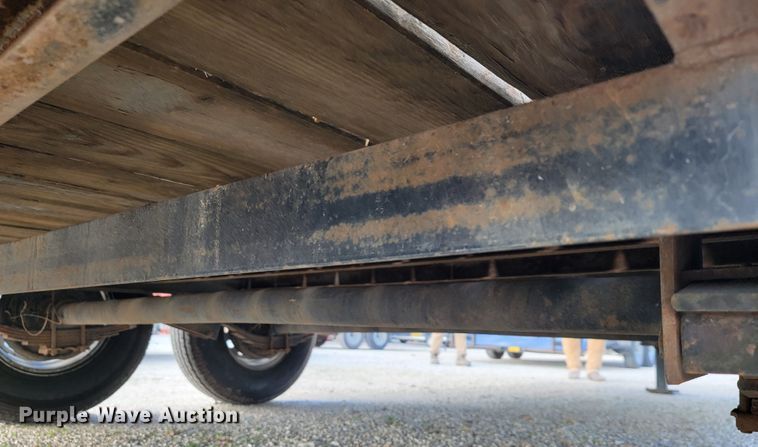 image for item KN9564 2013 Big Tex  utility trailer