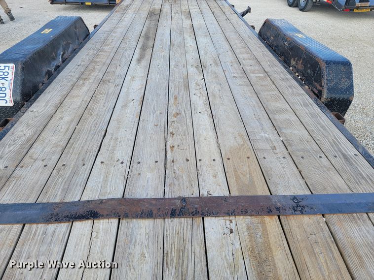 image for item KN9564 2013 Big Tex  utility trailer