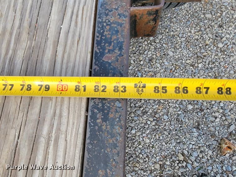 image for item KN9564 2013 Big Tex  utility trailer