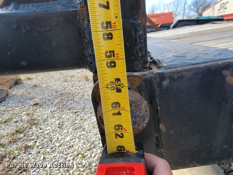 image for item KN9564 2013 Big Tex  utility trailer