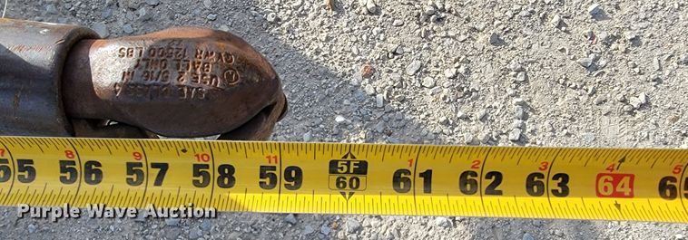 image for item KN9564 2013 Big Tex  utility trailer