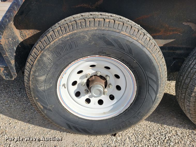 image for item KN9564 2013 Big Tex  utility trailer