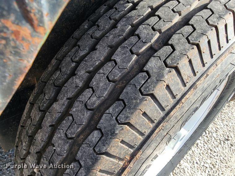 image for item KN9564 2013 Big Tex  utility trailer