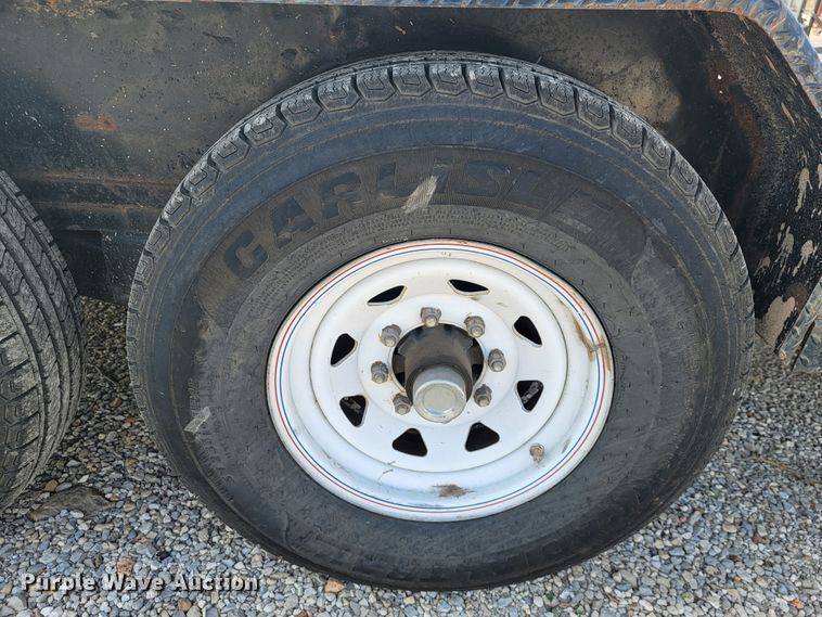 image for item KN9564 2013 Big Tex  utility trailer