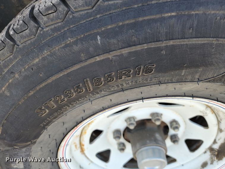 image for item KN9564 2013 Big Tex  utility trailer