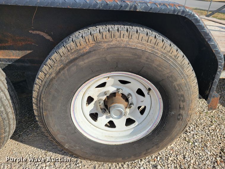 image for item KN9564 2013 Big Tex  utility trailer