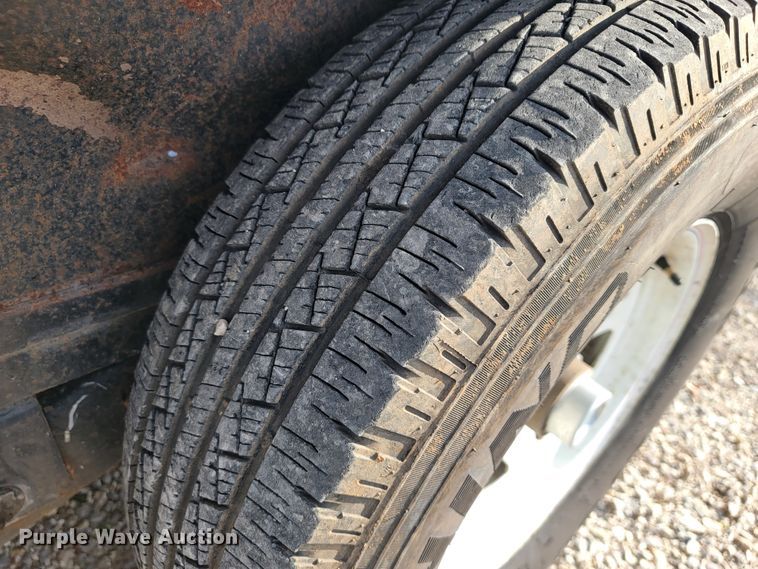 image for item KN9564 2013 Big Tex  utility trailer