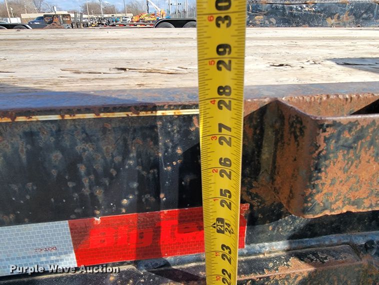 image for item KN9564 2013 Big Tex  utility trailer