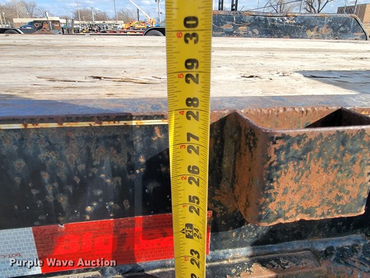 image for item KN9564 2013 Big Tex  utility trailer