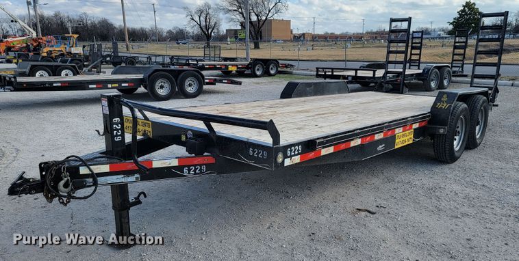image for item KN9566 2019 Starlite  utility trailer