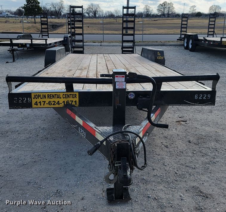 image for item KN9566 2019 Starlite  utility trailer