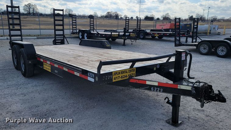 image for item KN9566 2019 Starlite  utility trailer
