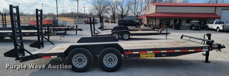 image for item KN9566 2019 Starlite  utility trailer
