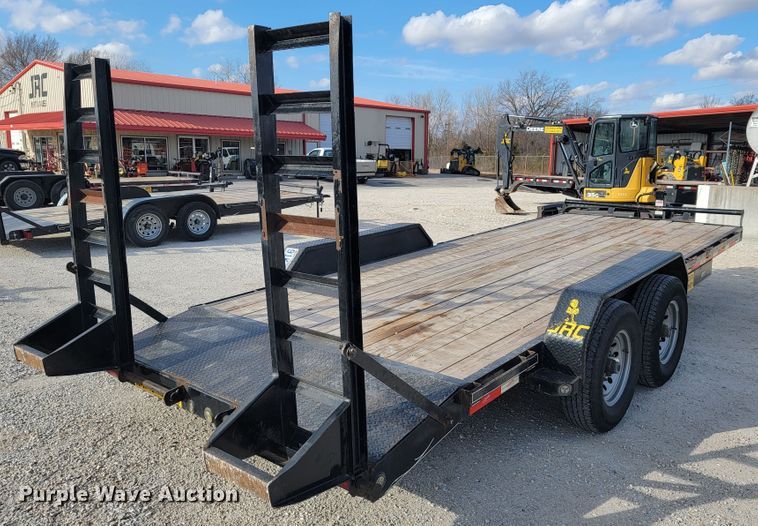 image for item KN9566 2019 Starlite  utility trailer