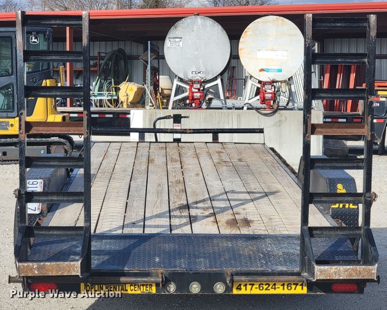 image for item KN9566 2019 Starlite  utility trailer