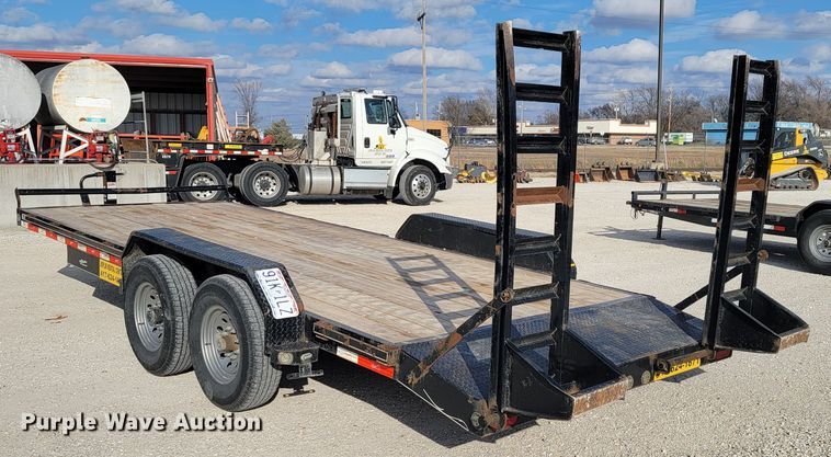 image for item KN9566 2019 Starlite  utility trailer
