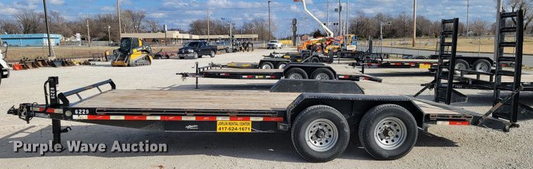 image for item KN9566 2019 Starlite  utility trailer