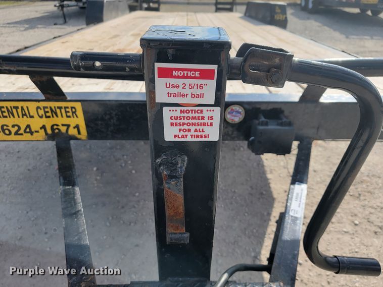 image for item KN9566 2019 Starlite  utility trailer