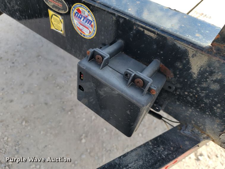 image for item KN9566 2019 Starlite  utility trailer