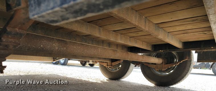 image for item KN9566 2019 Starlite  utility trailer