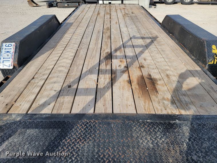 image for item KN9566 2019 Starlite  utility trailer