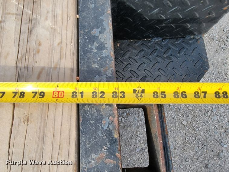 image for item KN9566 2019 Starlite  utility trailer