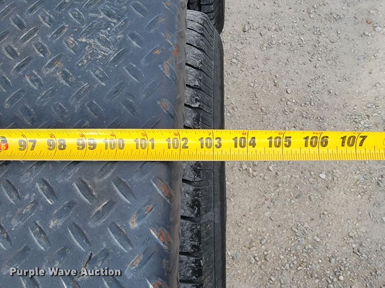 image for item KN9566 2019 Starlite  utility trailer