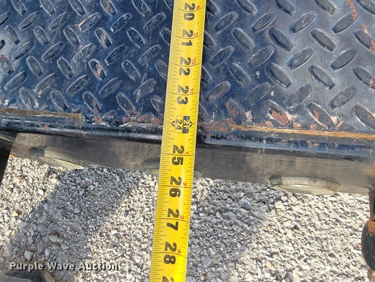 image for item KN9566 2019 Starlite  utility trailer