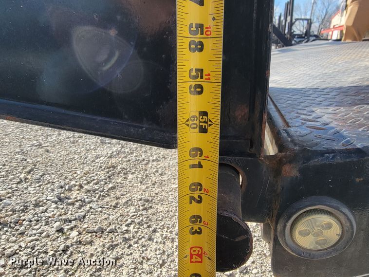 image for item KN9566 2019 Starlite  utility trailer