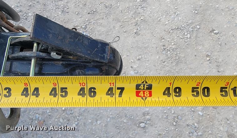 image for item KN9566 2019 Starlite  utility trailer