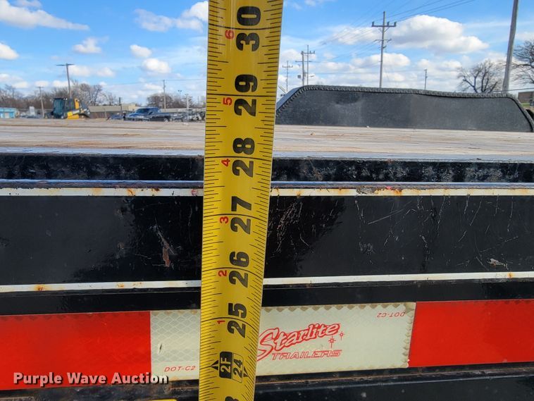 image for item KN9566 2019 Starlite  utility trailer