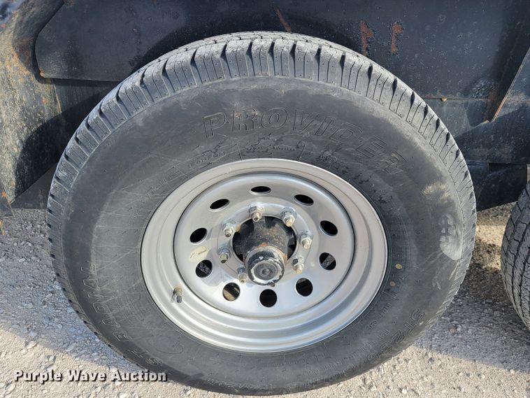 image for item KN9566 2019 Starlite  utility trailer