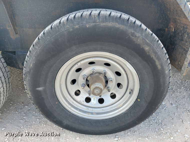 image for item KN9566 2019 Starlite  utility trailer