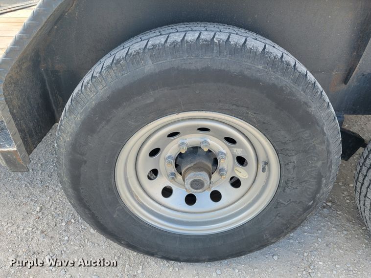 image for item KN9566 2019 Starlite  utility trailer