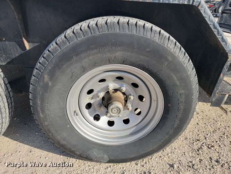 image for item KN9566 2019 Starlite  utility trailer