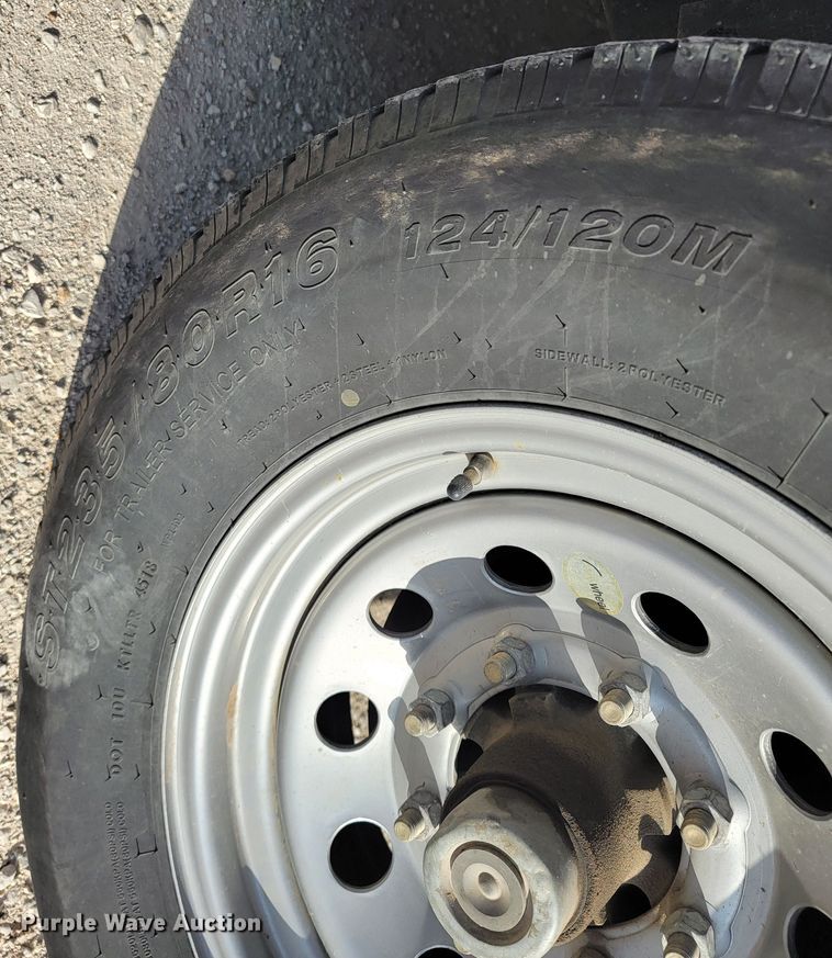 image for item KN9566 2019 Starlite  utility trailer