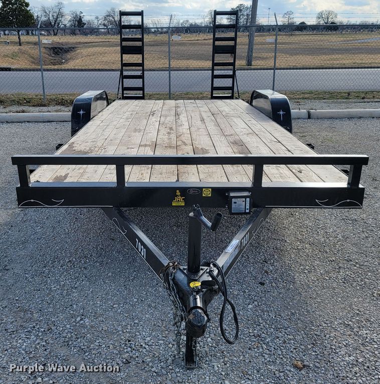 image for item KN9567 2021 Starlite  utility trailer