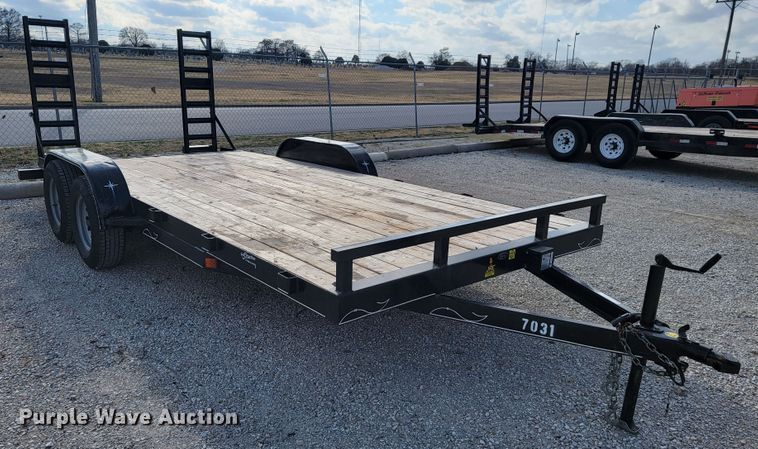image for item KN9567 2021 Starlite  utility trailer