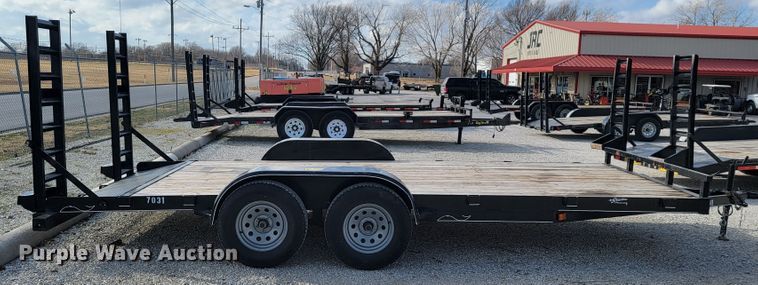 image for item KN9567 2021 Starlite  utility trailer