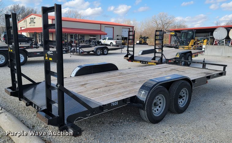 image for item KN9567 2021 Starlite  utility trailer