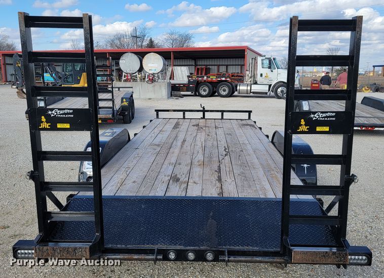 image for item KN9567 2021 Starlite  utility trailer